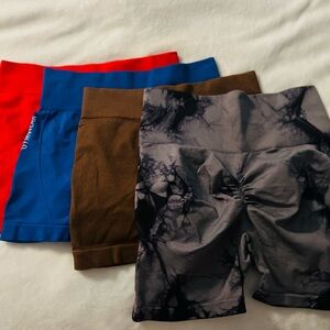 Women’s size small/medium Gymwear shorts